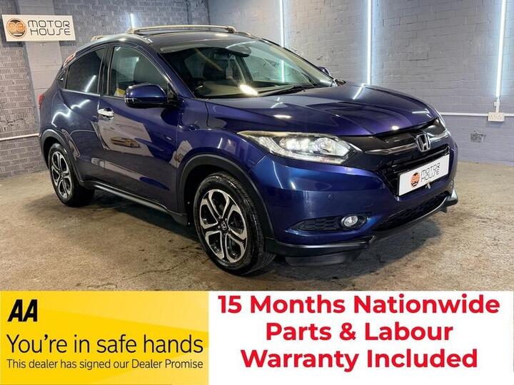 Honda HR-V 1.6 I-DTEC EX Euro 6 (s/s) 5dr