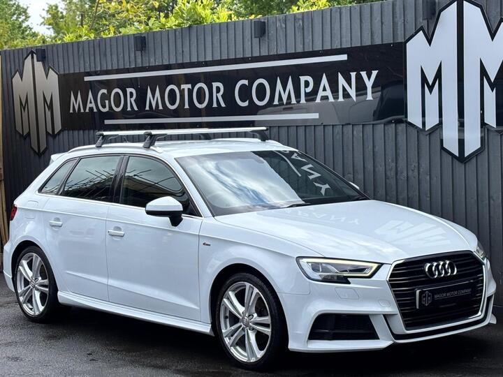 Audi A3 1.5 TFSI CoD 35 S Line Sportback S Tronic Euro 6 (s/s) 5dr