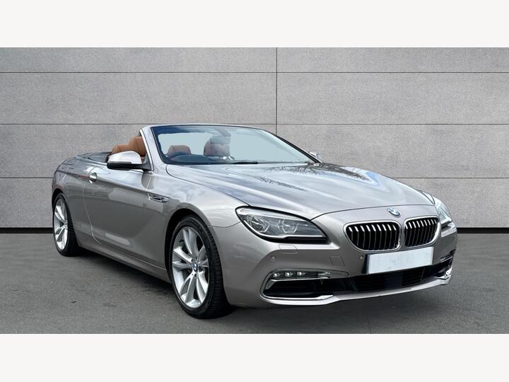 BMW 6 Series 3.0 640i SE Auto Euro 6 (s/s) 2dr