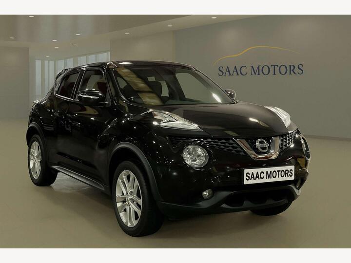Nissan JUKE 1.2 DIG-T N-Connecta Euro 6 (s/s) 5dr