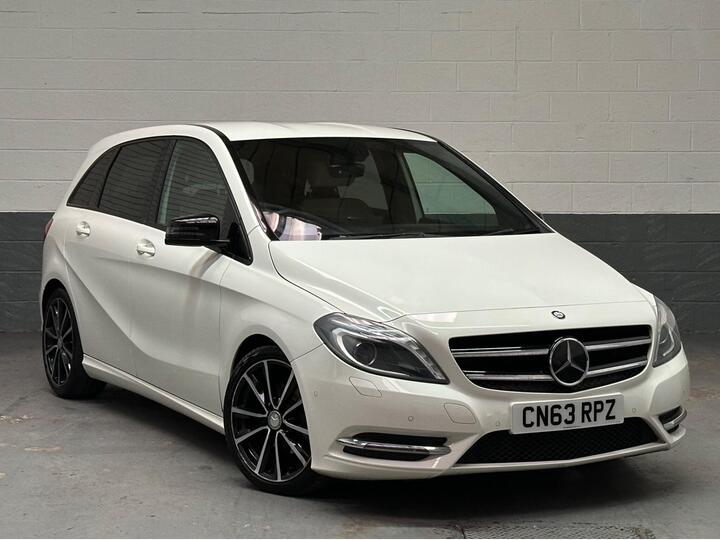 Mercedes-Benz B Class 1.8 B180 CDI Sport 7G-DCT Euro 5 (s/s) 5dr Mercedes-Benz B Class 1.8 B180 CDI Sport 7G-DCT Euro 5 (s/s) 5dr