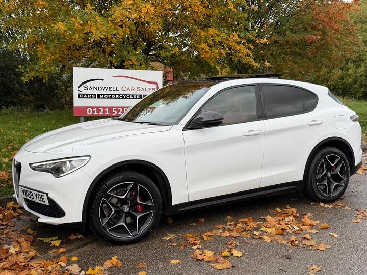 Alfa Romeo Stelvio 2.0T Ti Auto Q4 AWD Euro 6 (s/s) 5dr