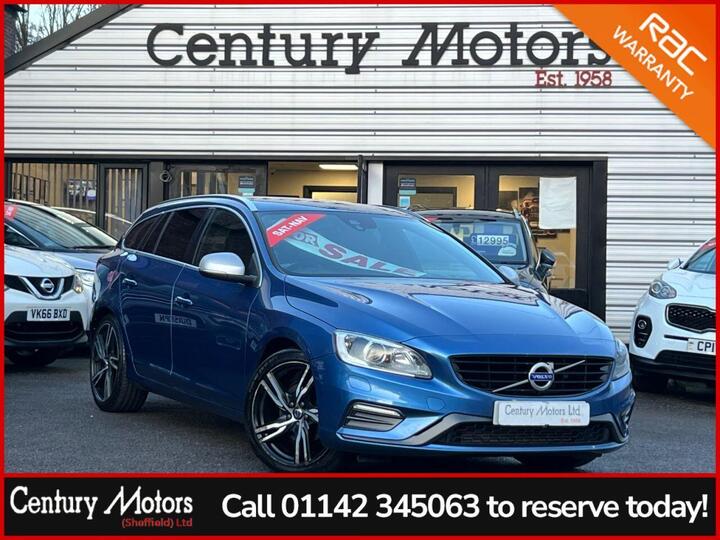 Volvo V60 2.0 D4 R-Design Lux Nav Euro 6 (s/s) 5dr
