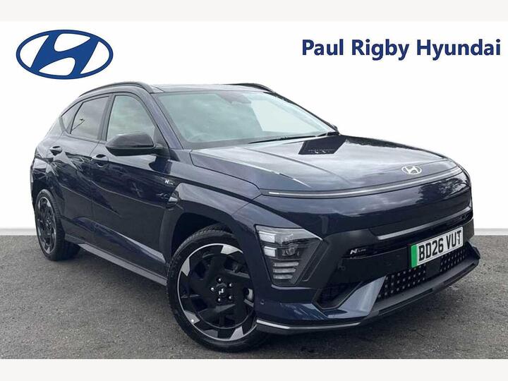 Hyundai KONA 65.4kWh N Line S Auto 5dr