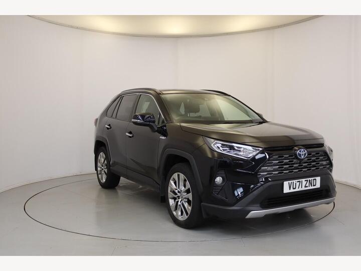 Toyota RAV4 2.5 VVT-h Excel CVT Euro 6 (s/s) 5dr
