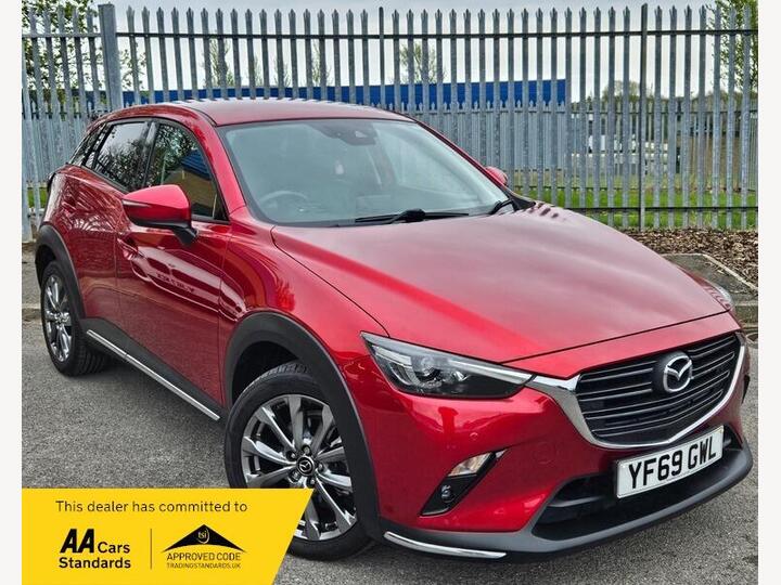 Mazda CX-3 2.0 SKYACTIV-G Sport Nav+ Auto Euro 6 (s/s) 5dr