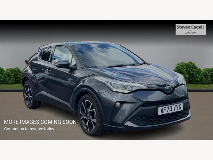 Toyota C-HR 1.8 VVT-h Design CVT Euro 6 (s/s) 5dr