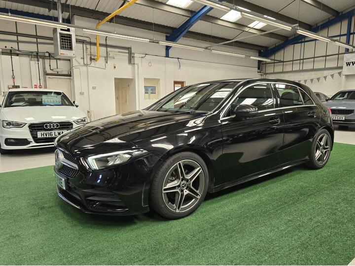 Mercedes-Benz A Class 1.5 A180d AMG Line 7G-DCT Euro 6 (s/s) 5dr
