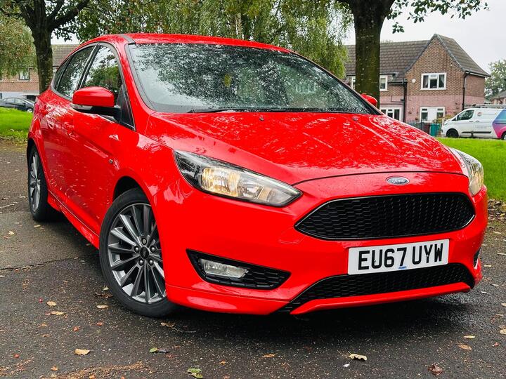 Ford Focus 1.5T EcoBoost ST-Line Auto Euro 6 (s/s) 5dr