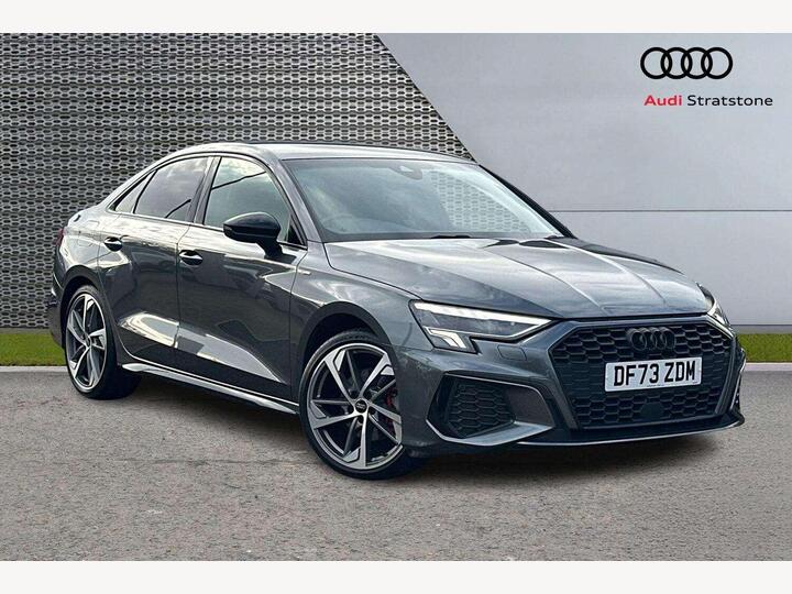 Audi A3 2.0 TDI 35 Black Edition S Tronic Euro 6 (s/s) 4dr
