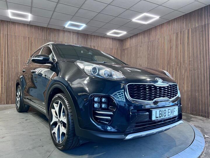 Kia Sportage 2.0 CRDi GT-Line Auto AWD Euro 6 5dr