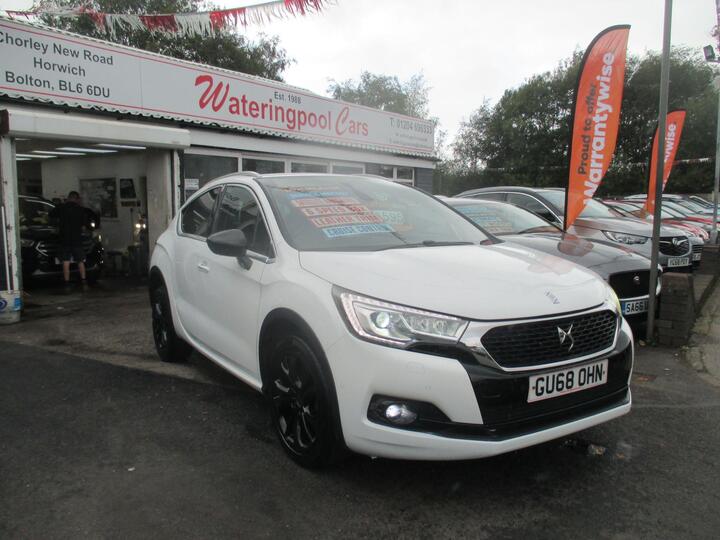 DS AUTOMOBILES DS 4 CROSSBACK 1.2 PureTech Crossback Euro 6 (s/s) 5dr