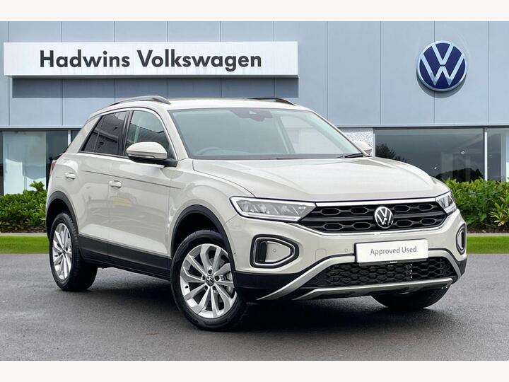 Volkswagen T-roc 1.0 TSI Match Euro 6 (s/s) 5dr Volkswagen T-roc 1.0 TSI Match Euro 6 (s/s) 5dr