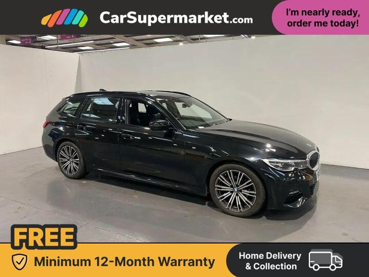 BMW 3 Series Touring 2.0 318d MHT M Sport Touring Auto Euro 6 (s/s) 5dr