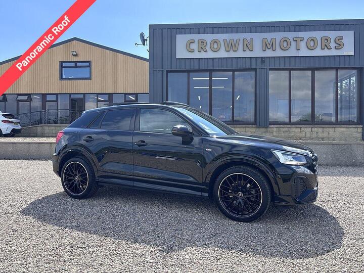 Audi Q2 1.5 TFSI CoD 35 Black Edition S Tronic Euro 6 (s/s) 5dr