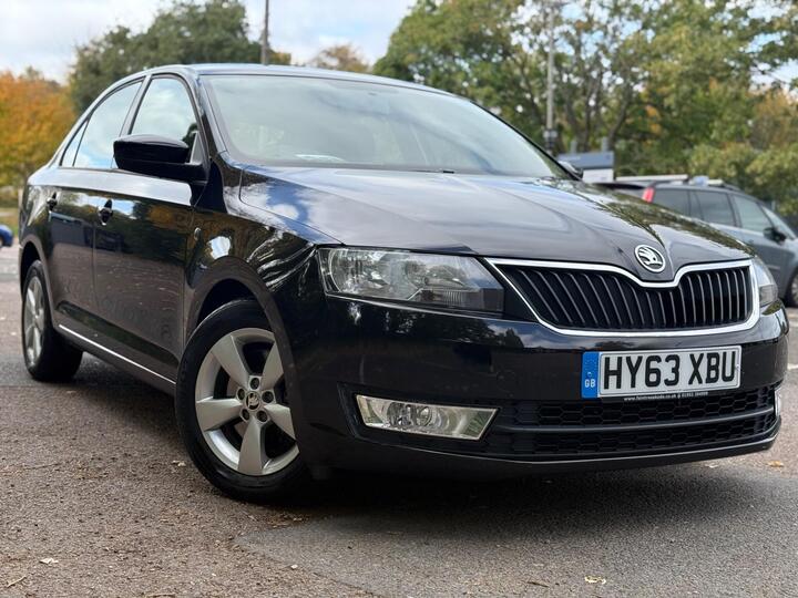Skoda Rapid 1.4 TSI SE DSG Euro 5 5dr