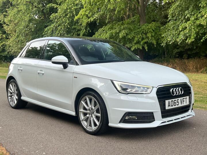 Audi A1 1.6 TDI S Line Sportback Euro 6 (s/s) 5dr