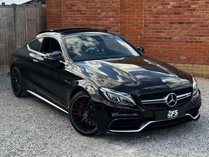 Mercedes-Benz C Class 4.0 C63 V8 BiTurbo AMG S (Premium) SpdS MCT Euro 6 (s/s) 2dr
