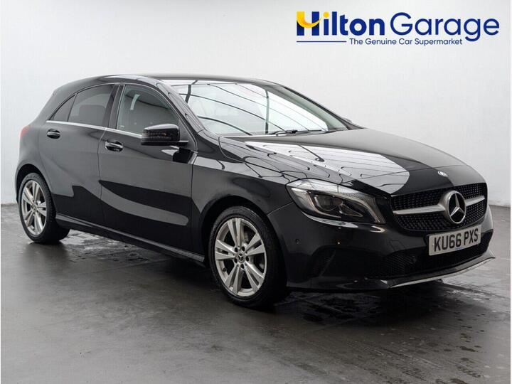 Mercedes-Benz A-CLASS 2.1 A200d Sport (Premium) 7G-DCT Euro 6 (s/s) 5dr Mercedes-Benz A-CLASS 2.1 A200d Sport (Premium) 7G-DCT Euro 6 (s/s) 5dr