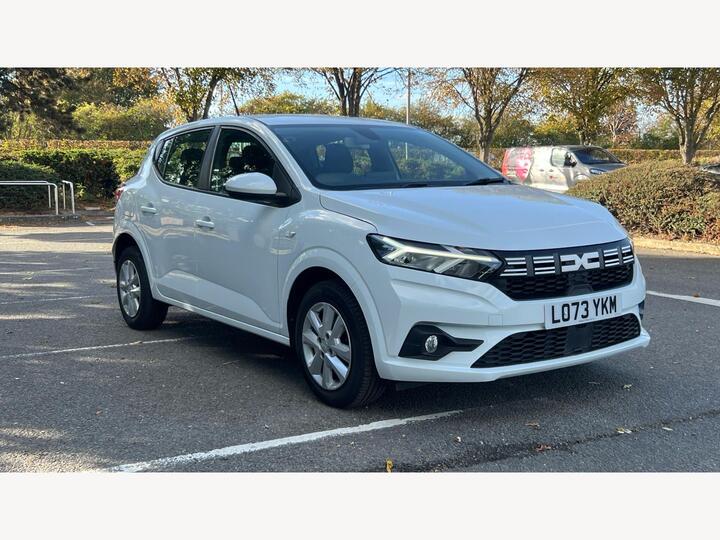 Dacia Sandero 1.0 TCe Expression Euro 6 (s/s) 5dr