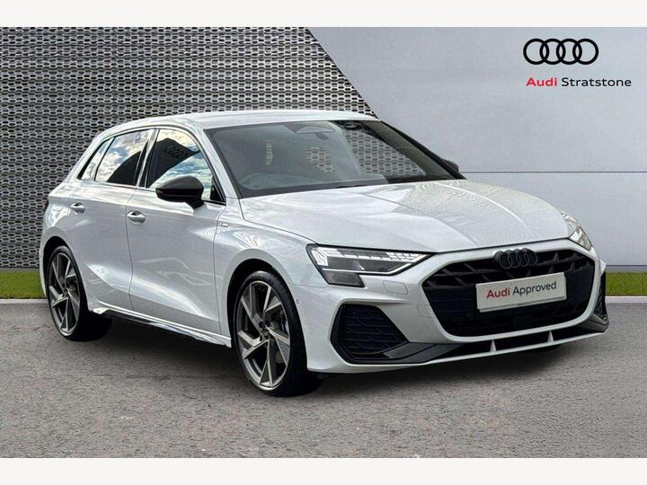 Audi A3 1.5 TFSI Black Edition Sportback S Tronic Euro 6 (s/s) 5dr