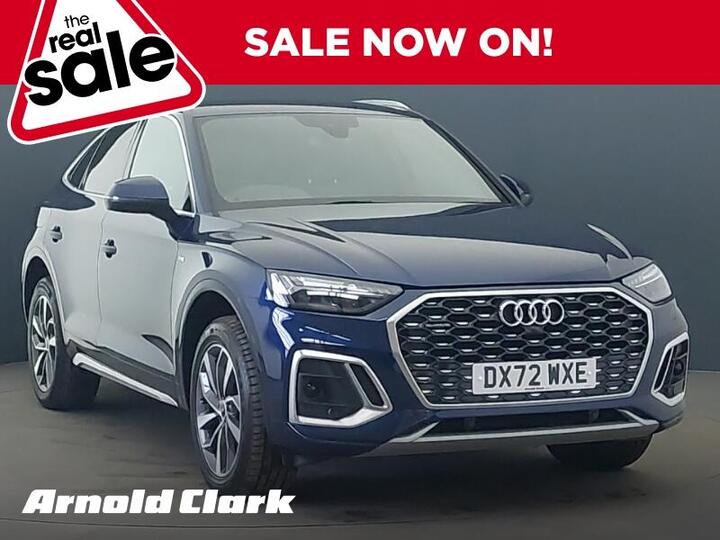 Audi Q5 2.0 TDI 40 S Line Sportback S Tronic Quattro Euro 6 (s/s) 5dr