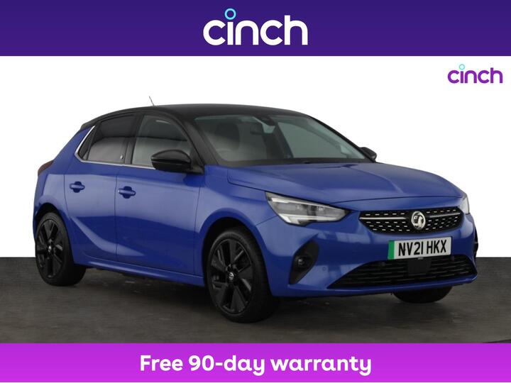 Vauxhall Corsa 50kWh Elite Nav Premium Auto 5dr (7.4Kw Charger)