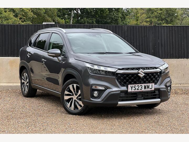 Suzuki S-Cross 1.4 Boosterjet MHEV Ultra ALLGRIP Euro 6 (s/s) 5dr