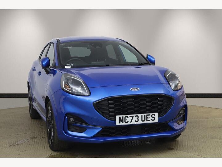 Ford Puma 1.0T EcoBoost MHEV ST-Line X DCT Euro 6 (s/s) 5dr