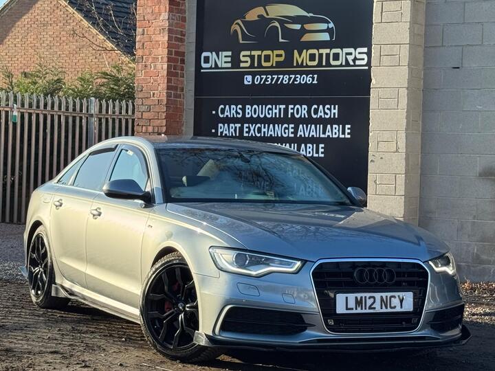 Audi A6 Saloon 2.0 TDI S Line Euro 5 (s/s) 4dr