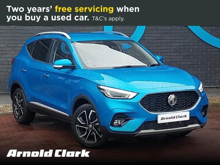 MG MG ZS 1.0 T-GDI Exclusive Auto Euro 6 5dr