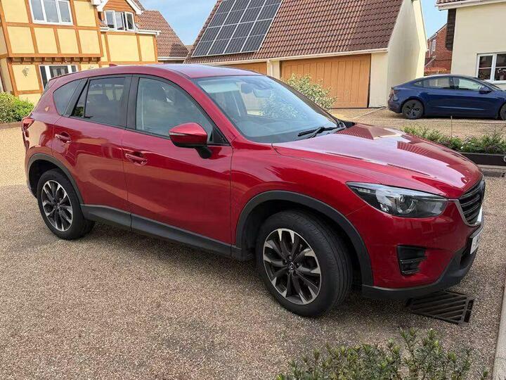 Mazda CX-5 2.2 SKYACTIV-D Sport Nav Auto 4WD Euro 6 (s/s) 5dr