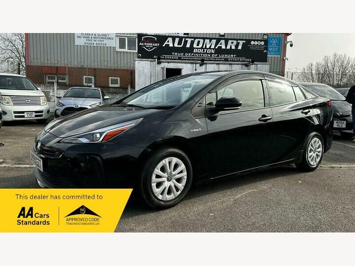 Toyota Prius 1.8 Hybrid Auto Low Miles 2020