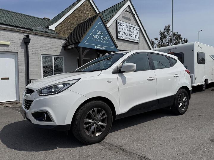 Hyundai Ix35 1.6 GDi S Euro 5 5dr
