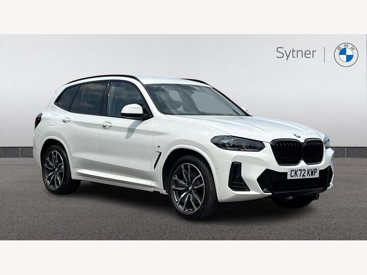 BMW X3 2.0 20d MHT M Sport Auto XDrive Euro 6 (s/s) 5dr