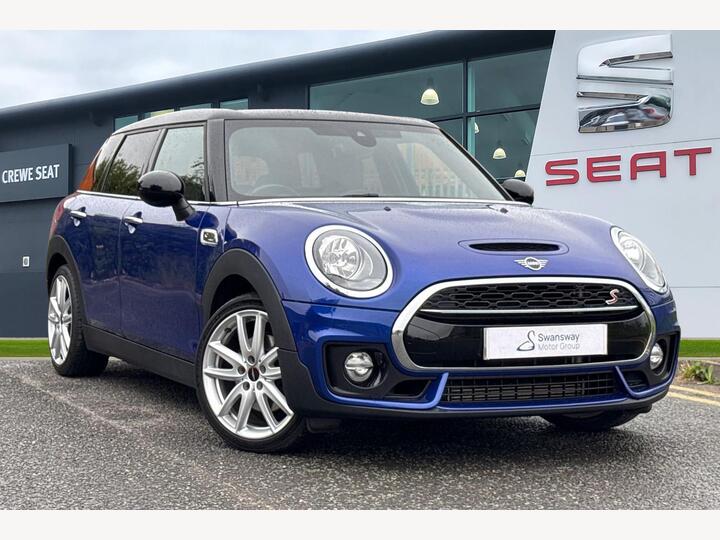 MINI Clubman 2.0 Cooper S Sport Steptronic Euro 6 (s/s) 6dr MINI Clubman 2.0 Cooper S Sport Steptronic Euro 6 (s/s) 6dr
