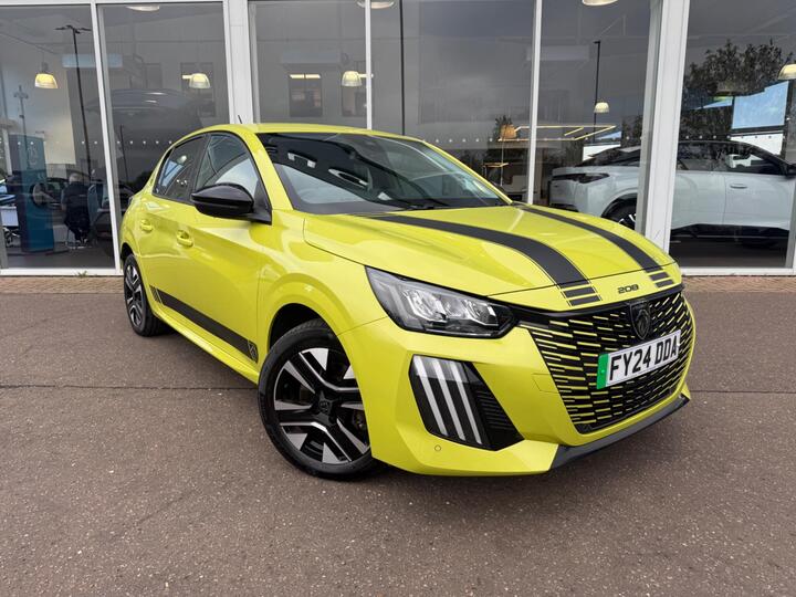 Peugeot E-208 50kWh E-Style Auto 5dr (7.4kW Charger) Peugeot E-208 50kWh E-Style Auto 5dr (7.4kW Charger)