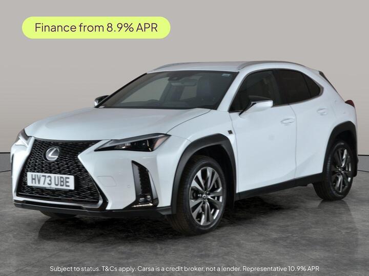 Lexus Ux 2.0 250h F Sport Design E-CVT Euro 6 (s/s) 5dr