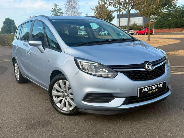 Vauxhall Zafira Tourer 1.4i Turbo Design Euro 6 5dr