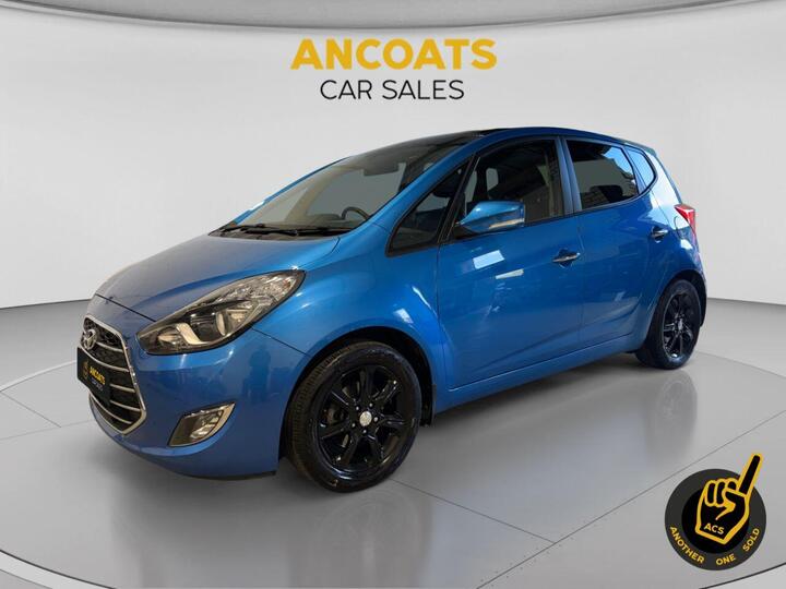 Hyundai IX20 1.6 Premium Nav Auto Euro 6 5dr