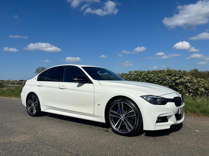 BMW 3 Series 2.0 330e 7.6kWh M Sport Shadow Edition Auto Euro 6 (s/s) 4dr