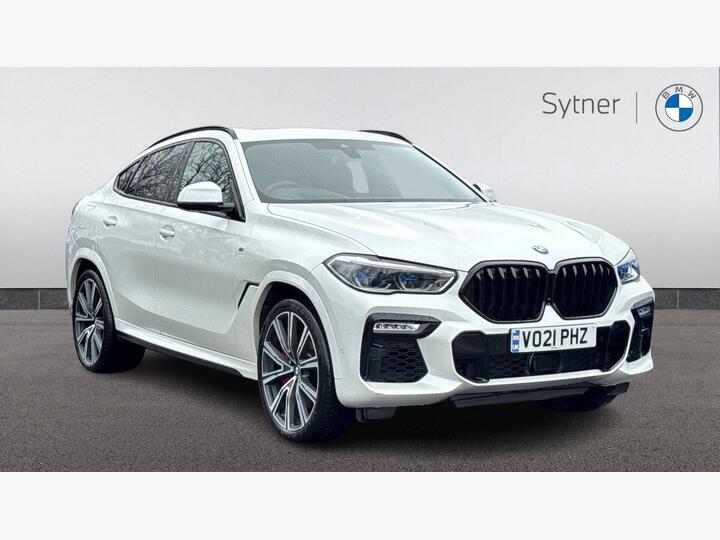 BMW X6 4.4 M50i V8 Auto XDrive Euro 6 (s/s) 5dr