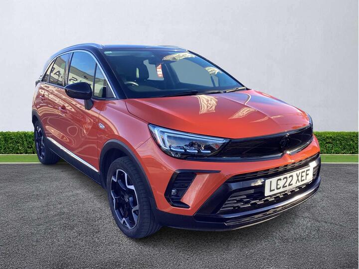 Vauxhall Crossland 1.2 Turbo Ultimate Auto Euro 6 (s/s) 5dr Vauxhall Crossland 1.2 Turbo Ultimate Auto Euro 6 (s/s) 5dr