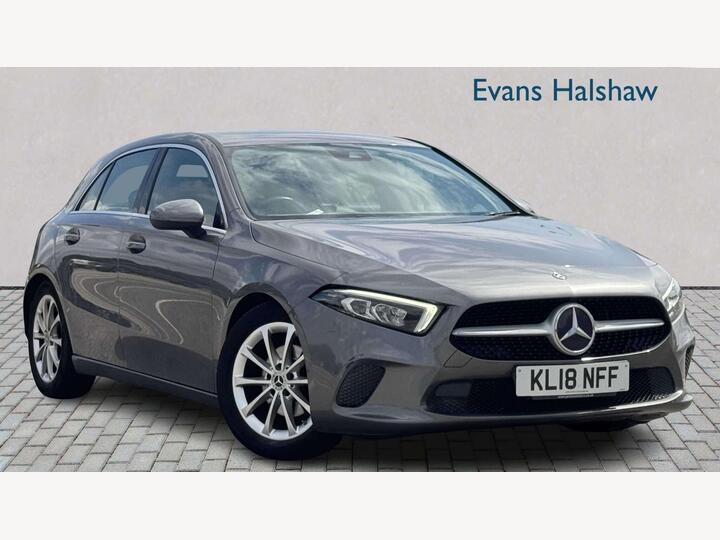 Mercedes-Benz A CLASS DIESEL HATCHBACK 1.5 A180d Sport 7G-DCT Euro 6 (s/s) 5dr