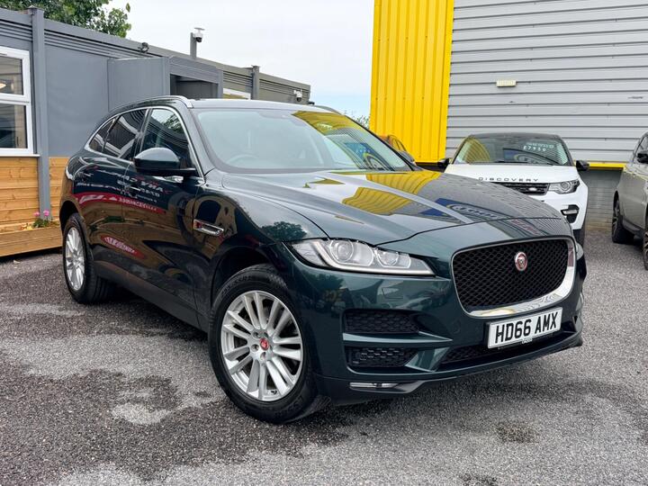 Jaguar F-PACE 2.0 D180 Portfolio Auto AWD Euro 6 (s/s) 5dr