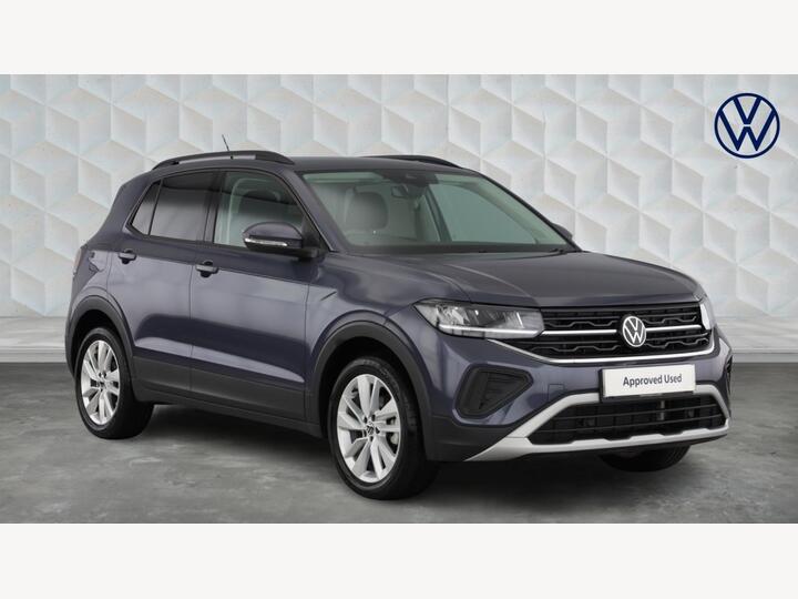 Volkswagen T-cross 1.0 TSI Match Euro 6 (s/s) 5dr