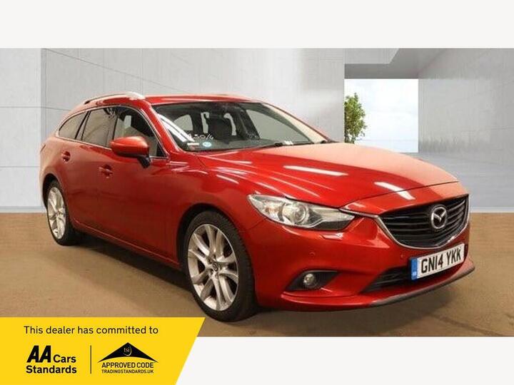 Mazda Mazda6 2.2 SKYACTIV-D Sport Nav Tourer Auto Euro 6 (s/s) 5dr