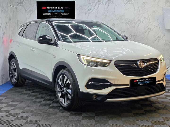 Vauxhall Grandland X 1.2 Turbo Sport Nav Euro 6 (s/s) 5dr
