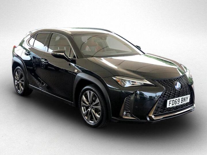 Lexus UX 2.0 250h F Sport E-CVT Euro 6 (s/s) 5dr