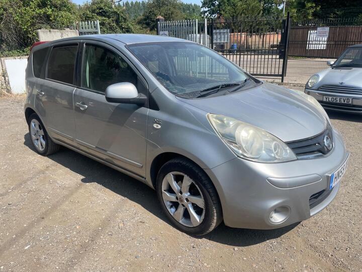 Nissan Note 1.4 16V N-tec Euro 4 5dr